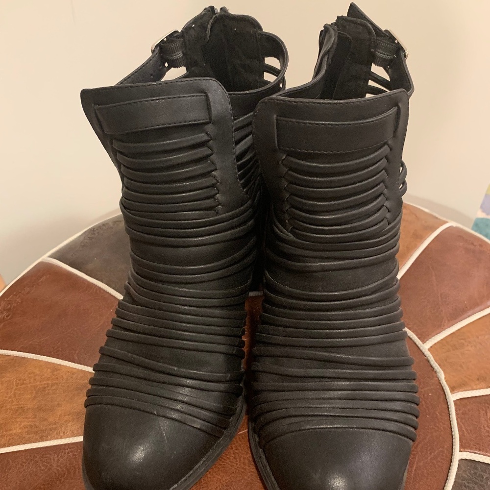 Torrid Strappy Block Heels